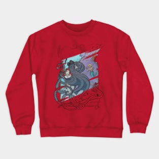 I’m an Artist! — Mili Fay’s “Drop it!” Crewneck Sweatshirt